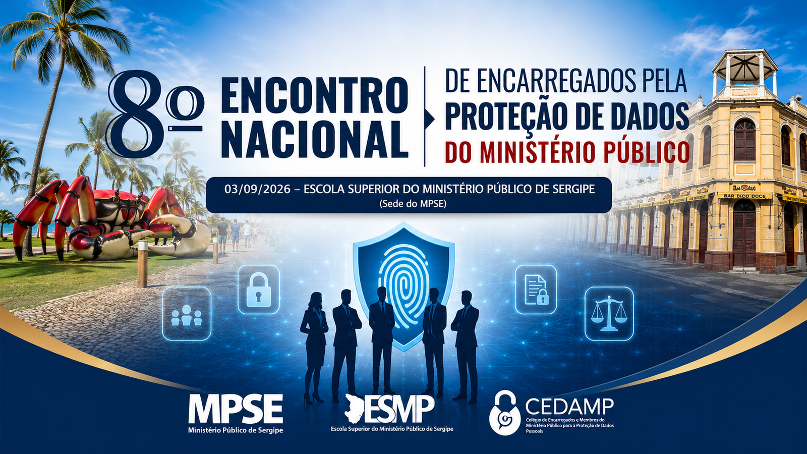 8º Encontro Nacional de Encarregados pela Proteção de Dados do Ministério Público